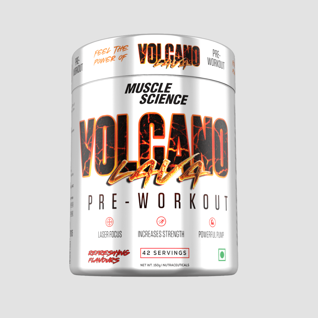 Volcano Lava 4 – White ( Super Oats Free )