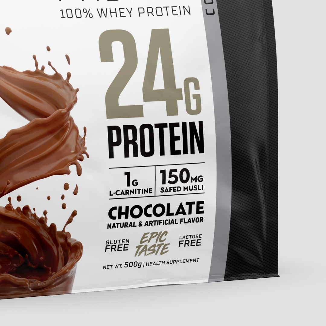 BIO Concentrate Protein | 100% Whey Protein | Buy 1 (500) Gram Get 1 (500) Gram Free