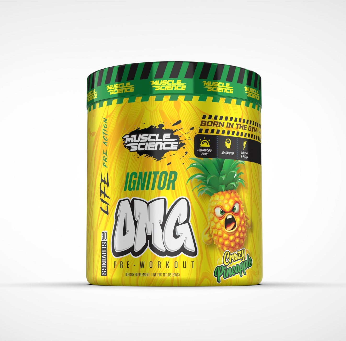 Unleash the Beast Within – Muscle Science IGNITOR OMG Pre-Workout