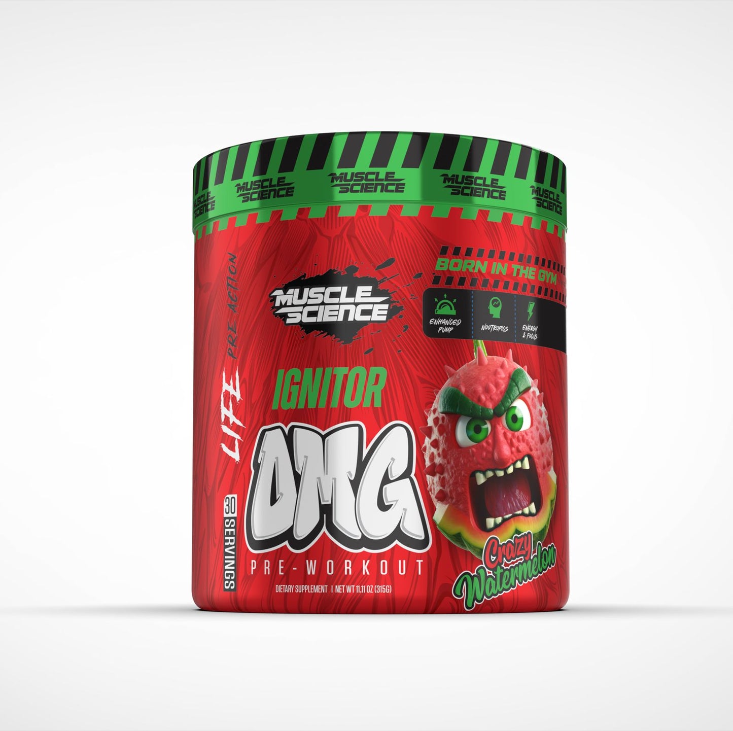Unleash the Beast Within – Muscle Science IGNITOR OMG Pre-Workout