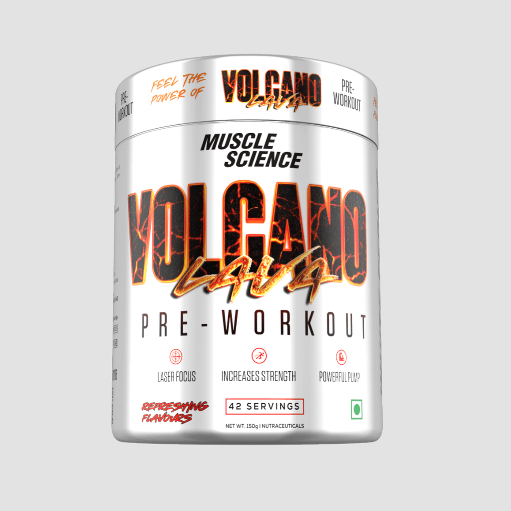 Volcano Lava 4 – White ( Super Oats Free )