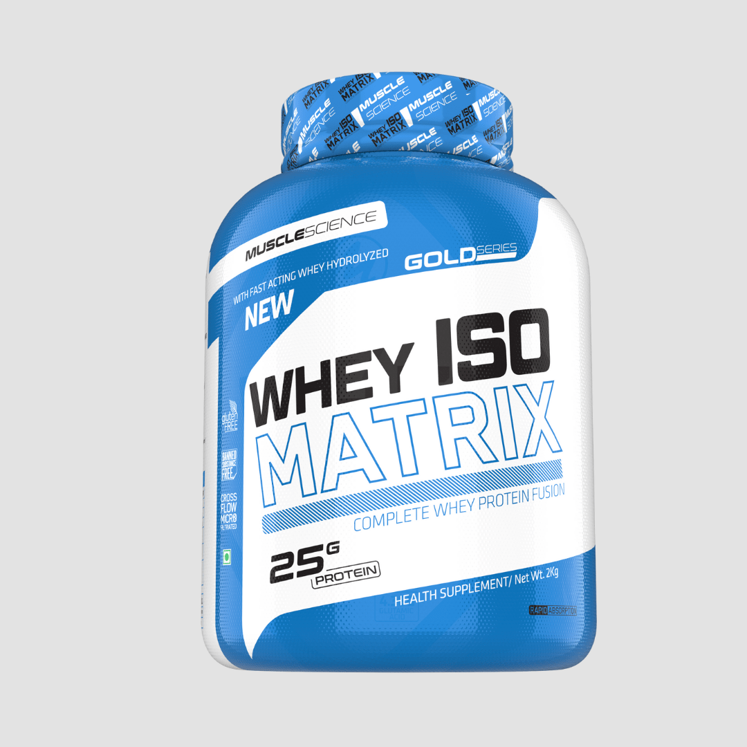 Whey – ISO Matrix – Complete whey protein fusion ( Free Shaker )