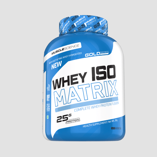 Whey – ISO Matrix – Complete whey protein fusion ( Free Shaker )