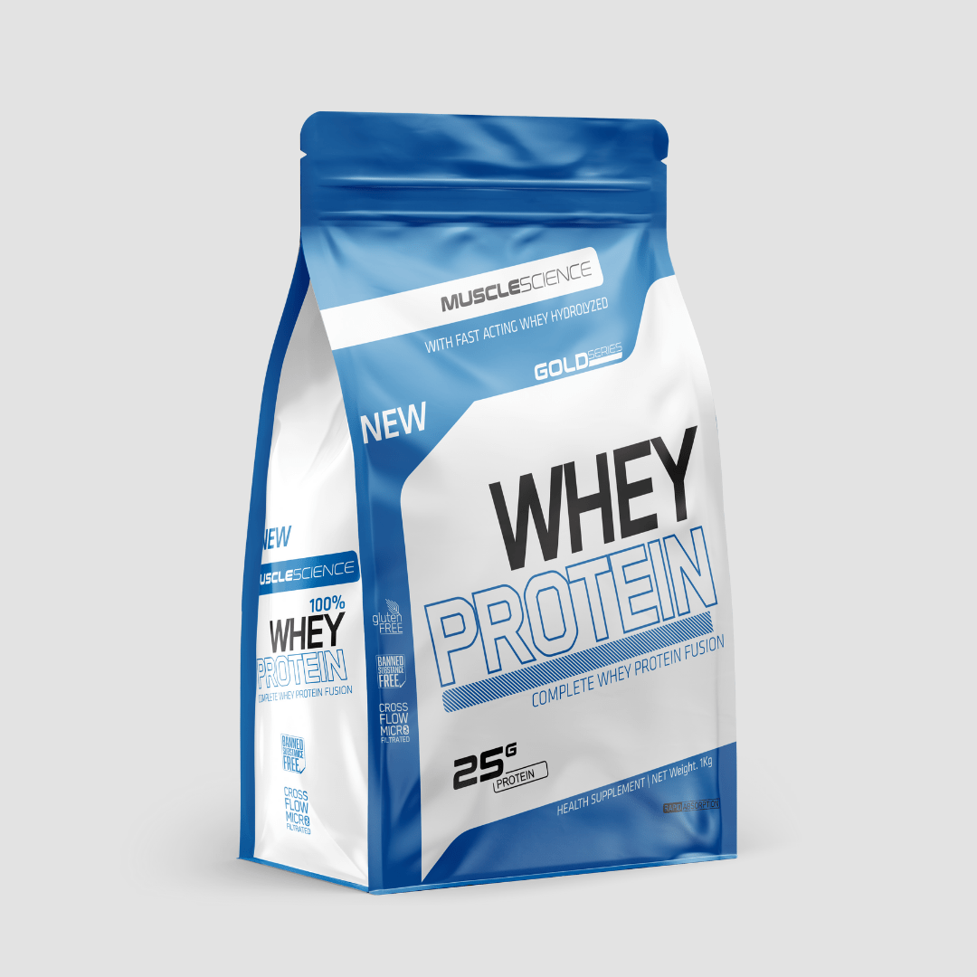 WHEY PROTEIN – COMPLETE WHEY PROTEIN FUSION – 1 KG ( Shaker Free )