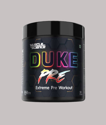 DUKE PRE ( Berry mix  and Seed mix Free )