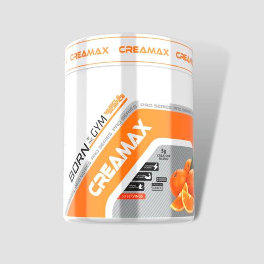 CREAMAX CREATINE MONOHYDRATE WITH HCL CREATINE – 50 SERVINGS