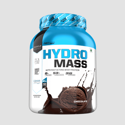 HYDRO Mass – 40 Servings ( Shaker Free )