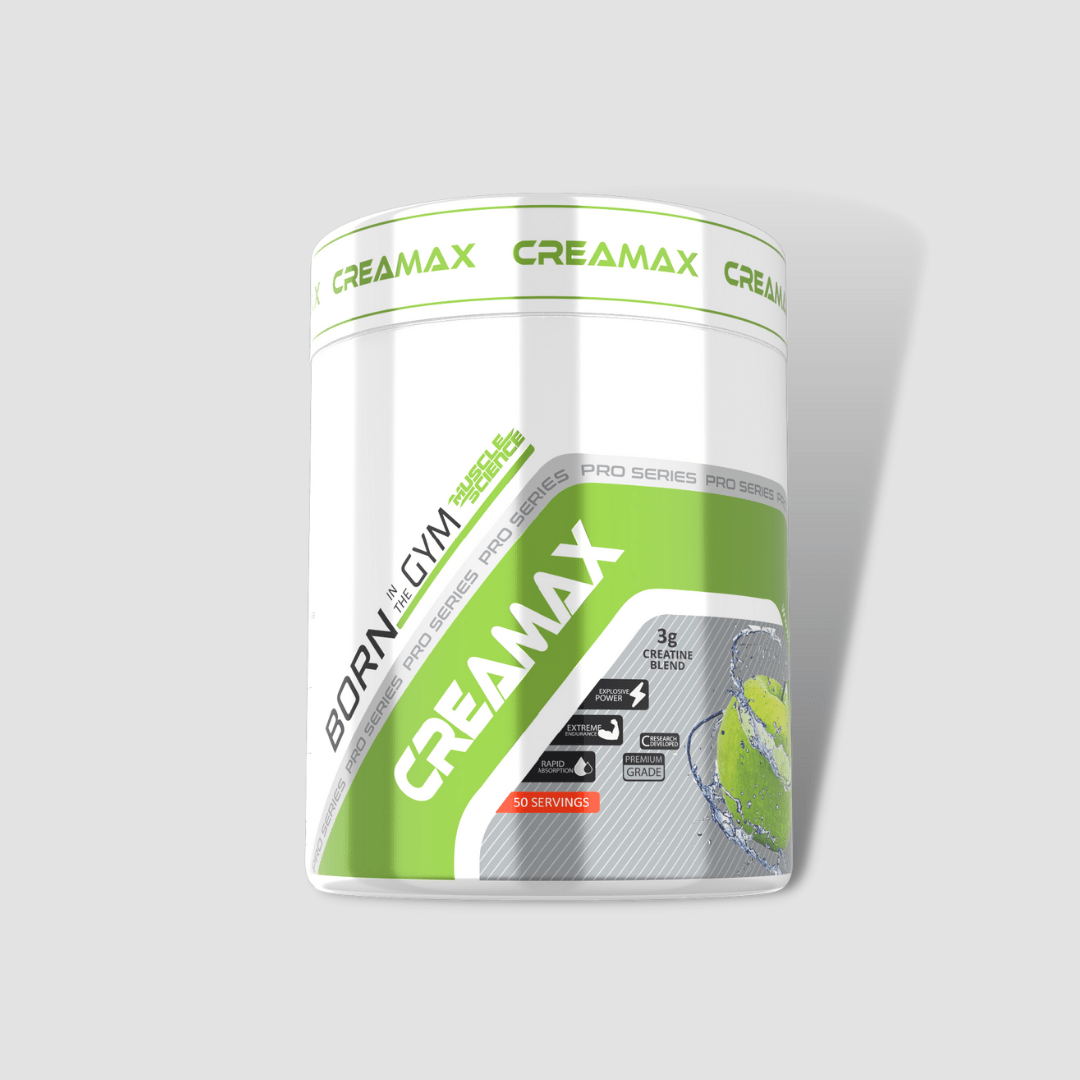 CREAMAX CREATINE MONOHYDRATE WITH HCL CREATINE – 50 SERVINGS