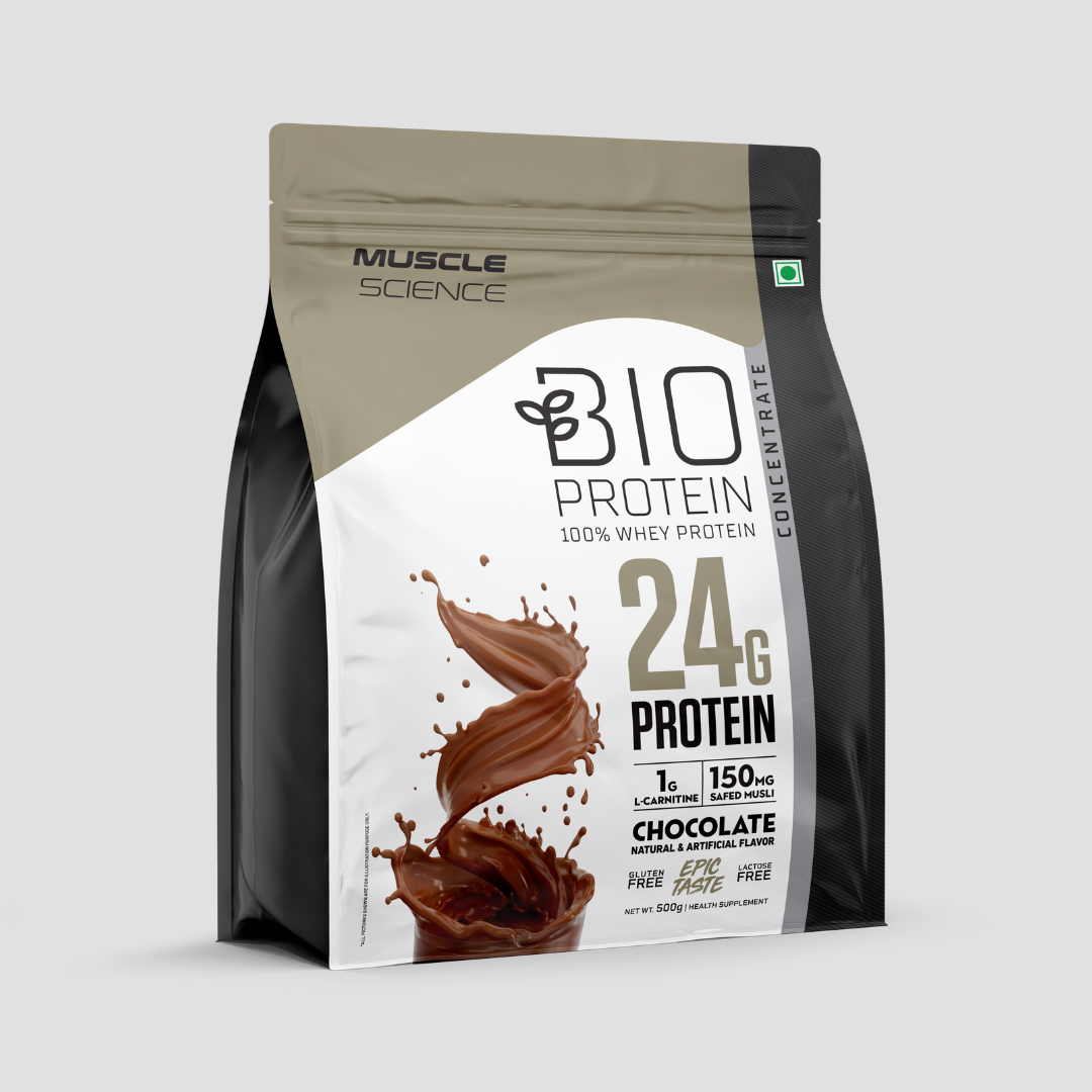 BIO Concentrate Protein | 100% Whey Protein | Buy 2 Get 1 Free