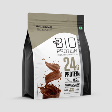 BIO Concentrate Protein | 100% Whey Protein | Buy 1     (500) Gram Get 1     (500) Gram Free