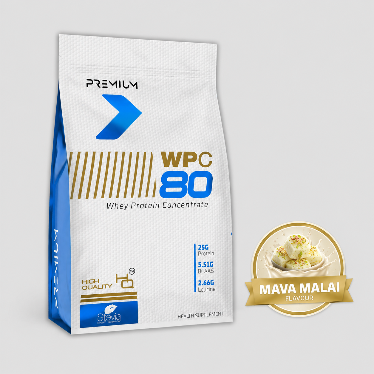 MUSCLE SCIENCE PREMIUM WHEY PROTEIN CONCENTRATE 80% POWDER WITH DIGESTIVE ENZYMES, 1 KG (FREE SHAKER)
