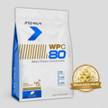 MUSCLE SCIENCE PREMIUM WHEY PROTEIN CONCENTRATE 80% POWDER WITH DIGESTIVE ENZYMES, 1 KG (FREE SHAKER)