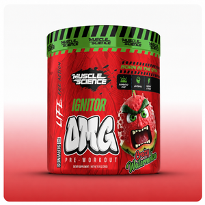 Unleash the Beast Within – Muscle Science IGNITOR OMG Pre-Workout