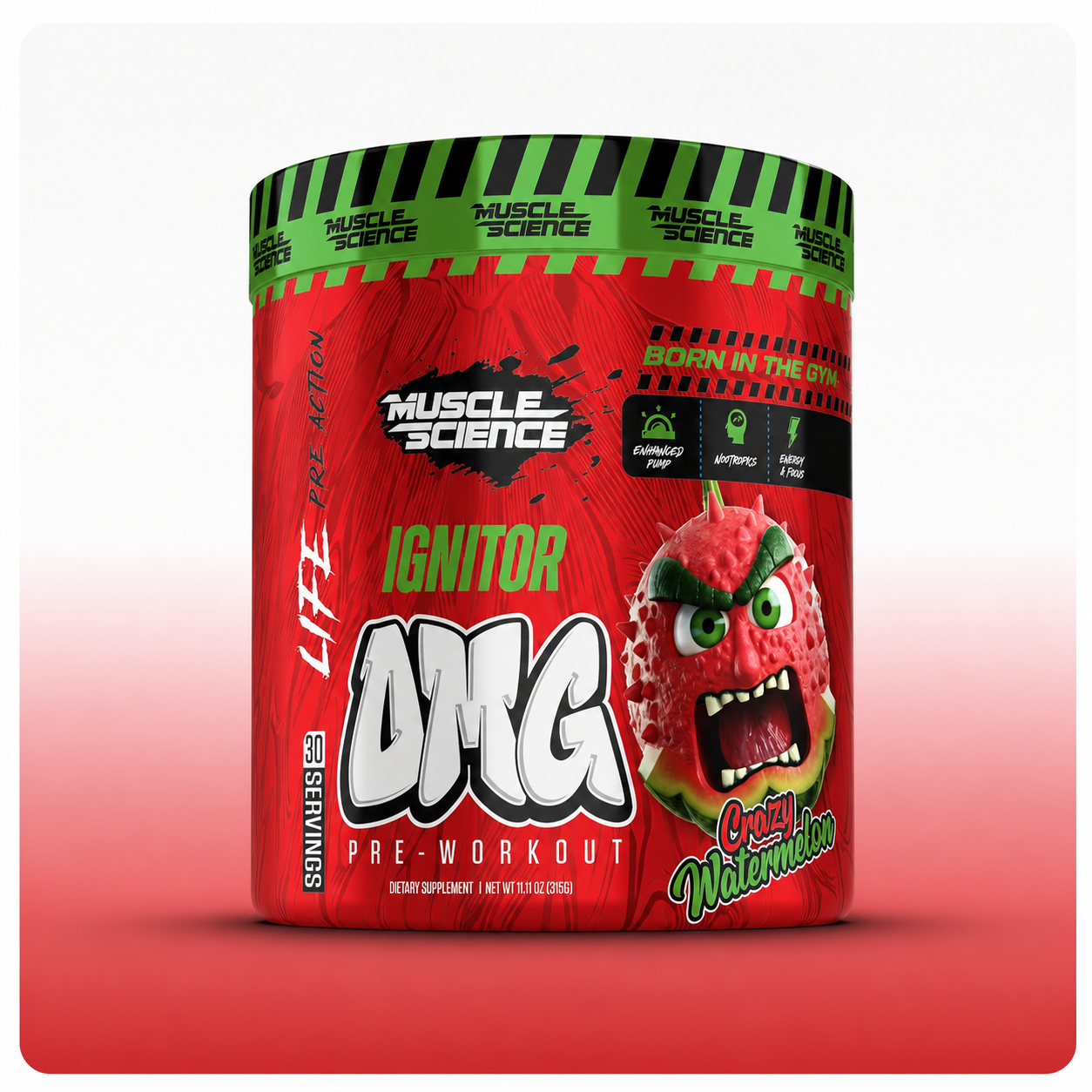 Unleash the Beast Within – Muscle Science IGNITOR OMG Pre-Workout
