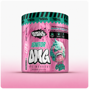 Unleash the Beast Within – Muscle Science IGNITOR OMG Pre-Workout