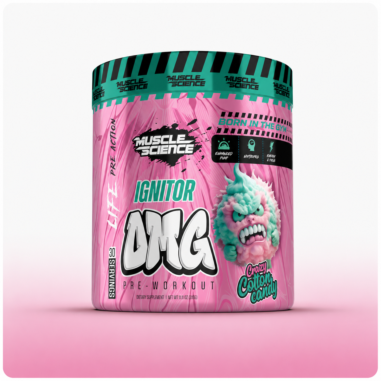 Unleash the Beast Within – Muscle Science IGNITOR OMG Pre-Workout