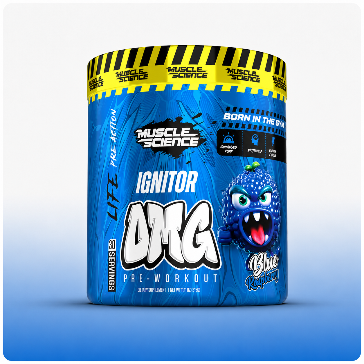 Unleash the Beast Within – Muscle Science IGNITOR OMG Pre-Workout