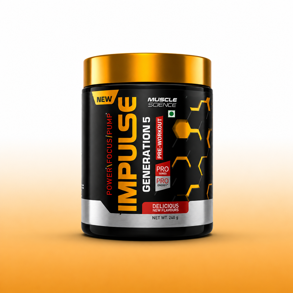 IMPULSE Gen 5 Pre Workout ( Buy 1 Get 1 Free )