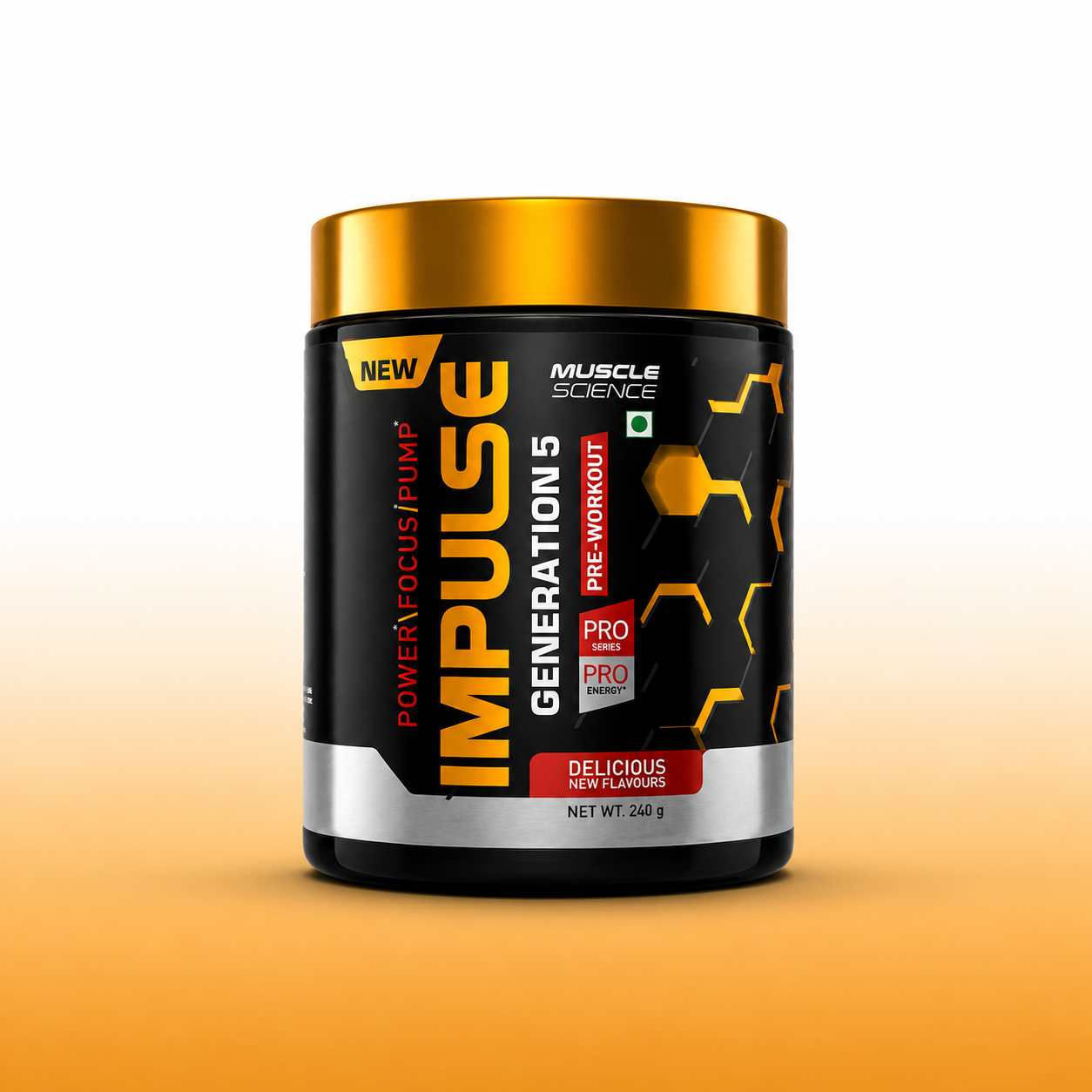 IMPULSE Gen 5 Pre Workout ( Buy 1 Get 1 Free )