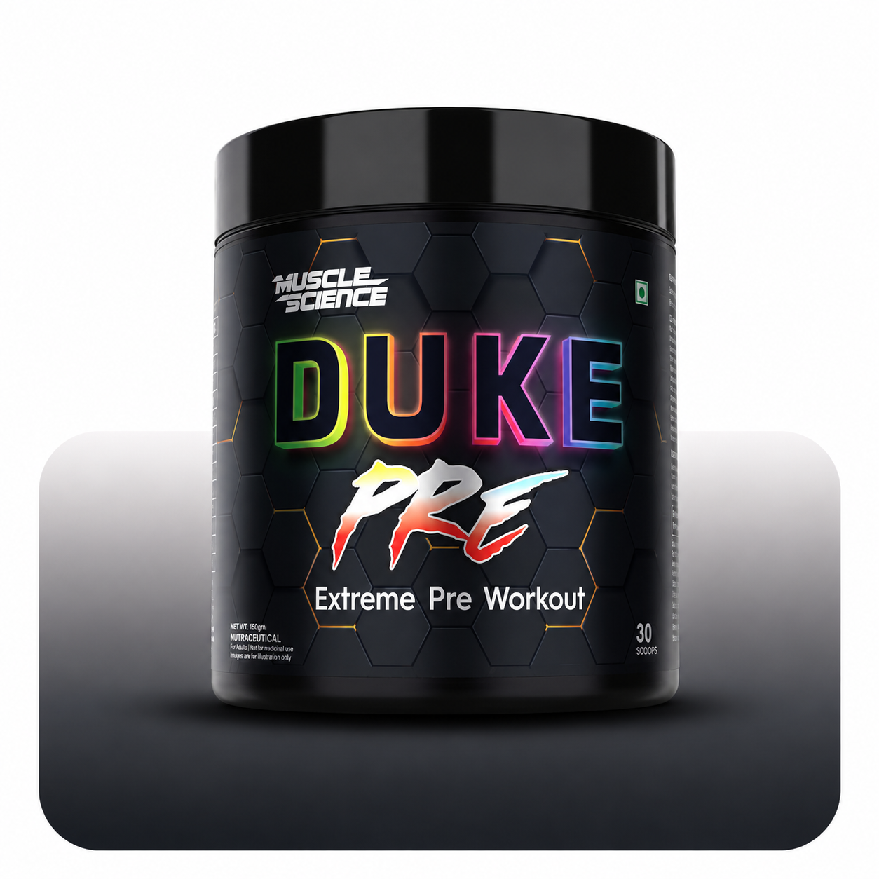 DUKE PRE ( Berry mix  and Seed mix Free )