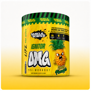Unleash the Beast Within – Muscle Science IGNITOR OMG Pre-Workout