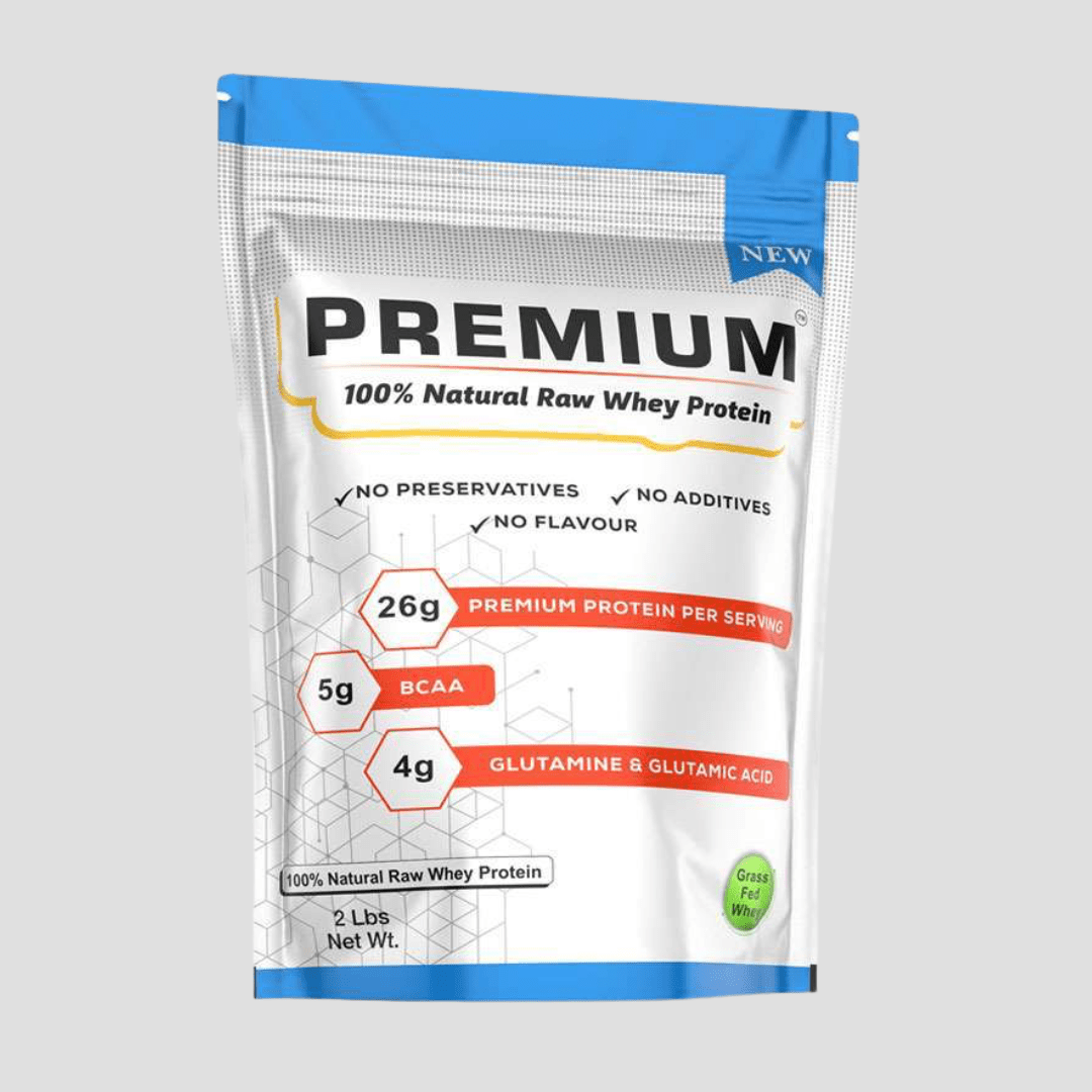 PREMIUM RAW PROTEIN – 2 LBS