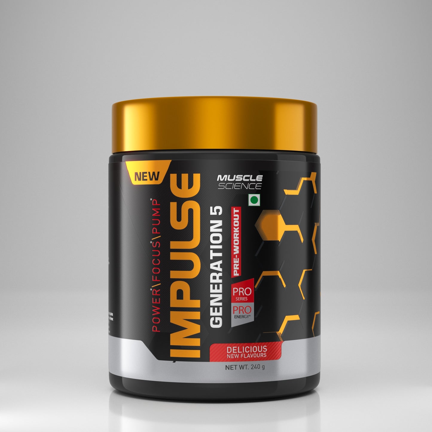 IMPULSE Gen 5 Pre Workout ( Buy 1 Get 1 Free )