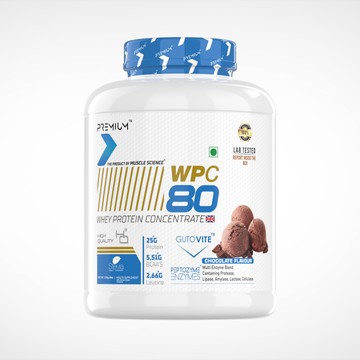 Premium WPC 80 – High-Quality Whey Protein Concentrate for Optimal Performance