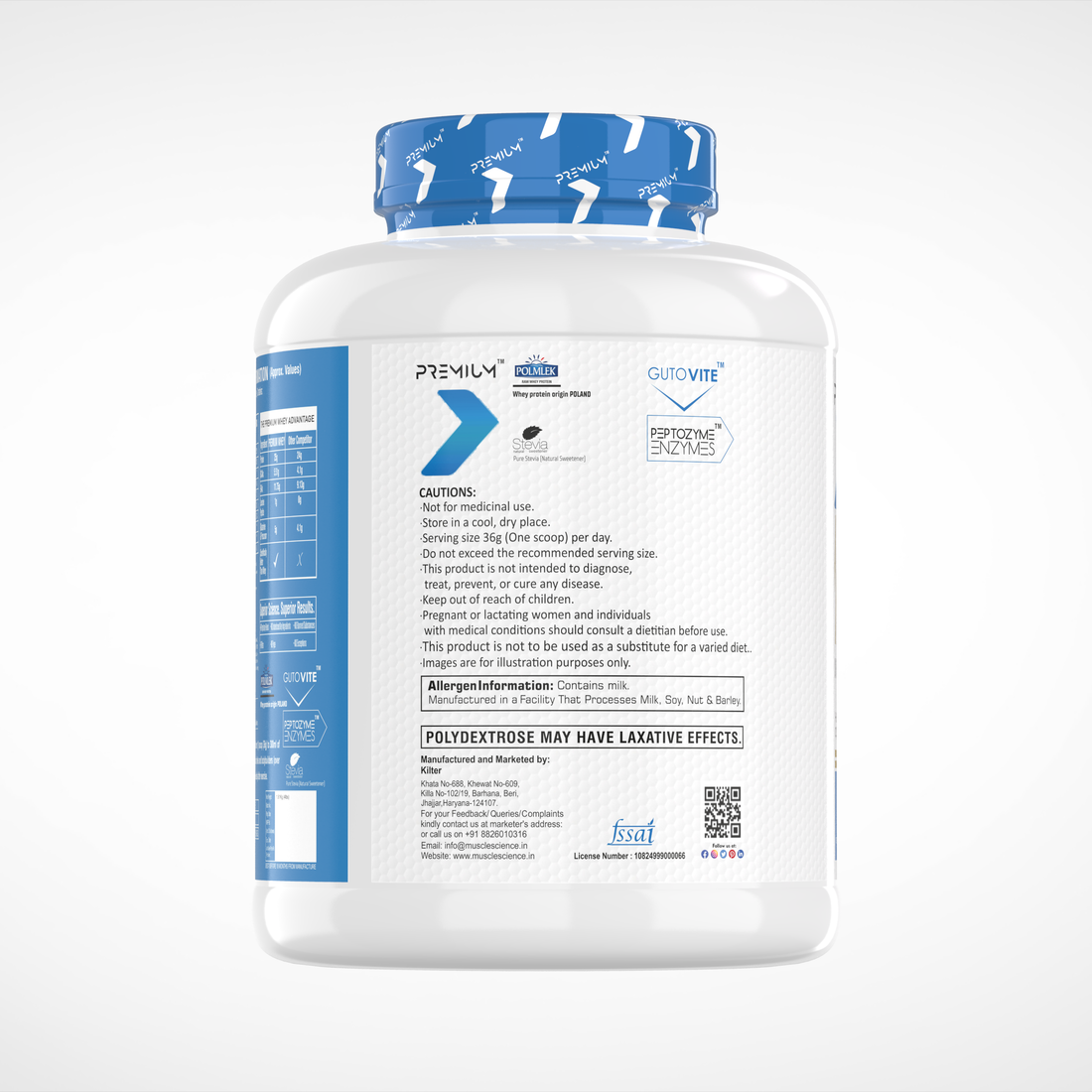 Premium WPC 80 – High-Quality Whey Protein Concentrate for Optimal Performance