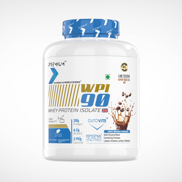 Premium WPI 90 - Pure Whey Protein Isolate for Maximum Performance
