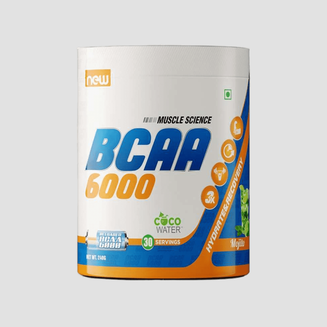 RELOADED BCAA 600 HYDRATE & RECOVER – 30 SERVINGS, GUAVA BLUEBERRY FLAVOUR