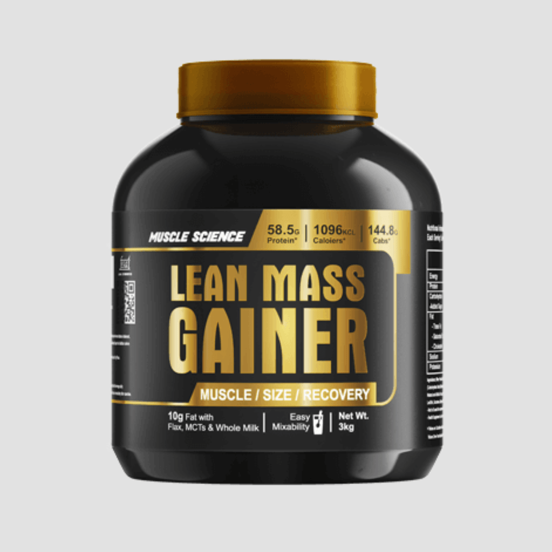 LEAN MASS GAINER