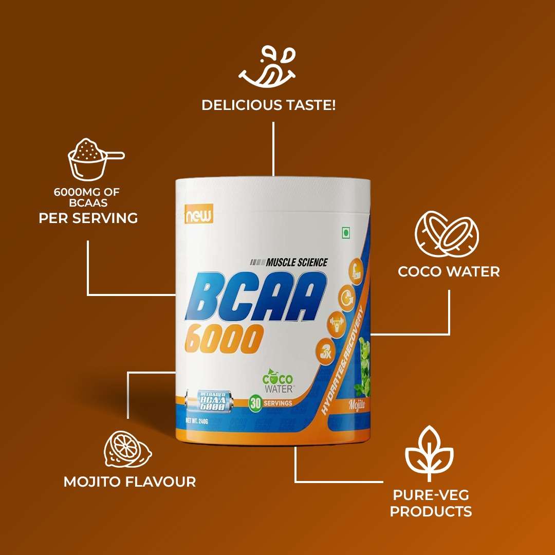 RELOADED BCAA 600 HYDRATE & RECOVER – 30 SERVINGS, GUAVA BLUEBERRY FLAVOUR