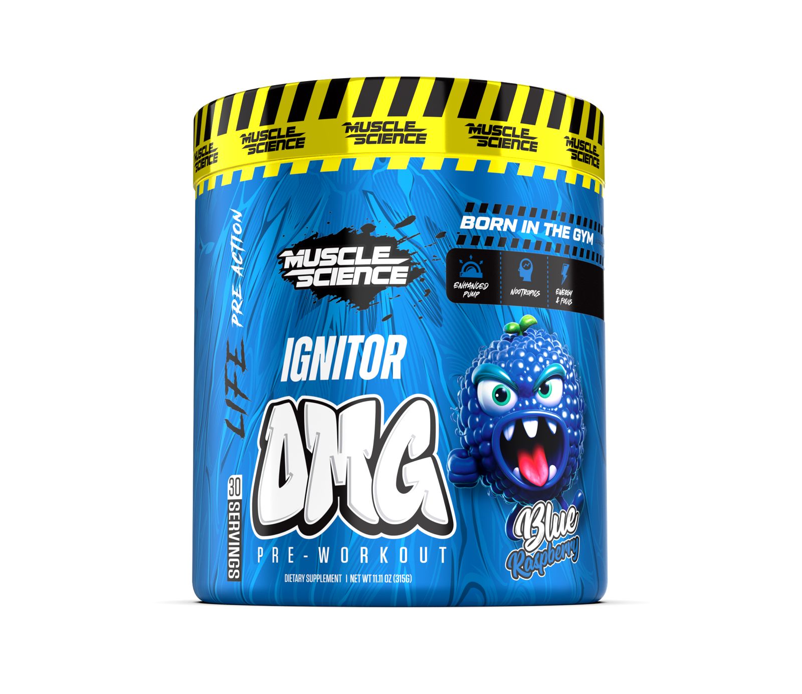 Unleash the Beast Within – Muscle Science IGNITOR OMG Pre-Workout