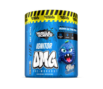 Unleash the Beast Within – Muscle Science IGNITOR OMG Pre-Workout