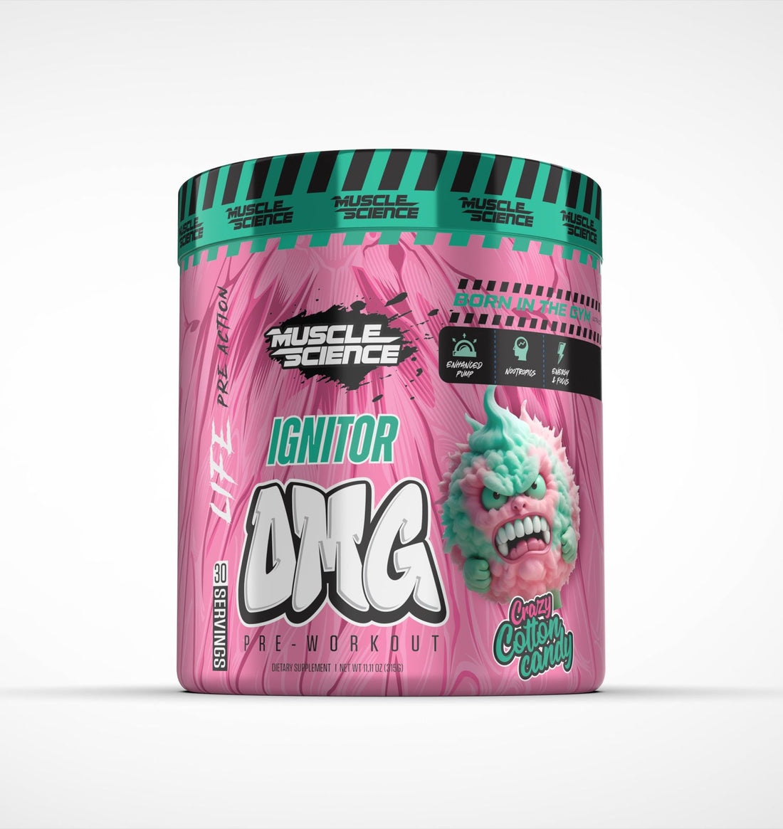 Unleash the Beast Within – Muscle Science IGNITOR OMG Pre-Workout