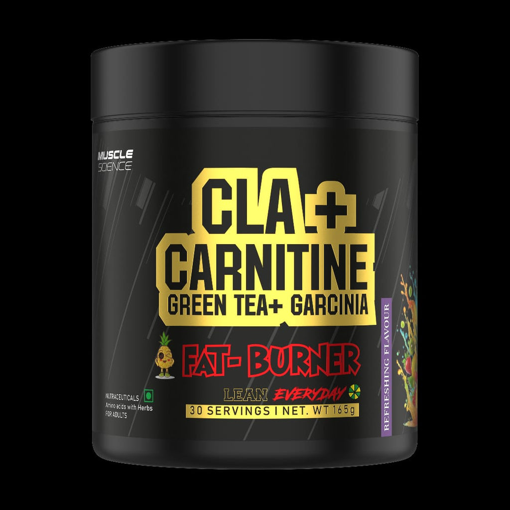 MUSCLE SCIENCE CLA+CARNITINE