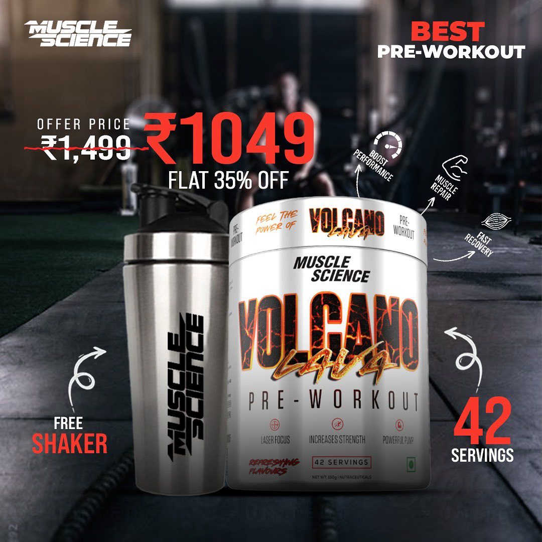 Daily Offers – Muscle Science