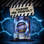 THUNDER ENERGY – HARDWORK STIMULANT BASED PRE-WORKOUT