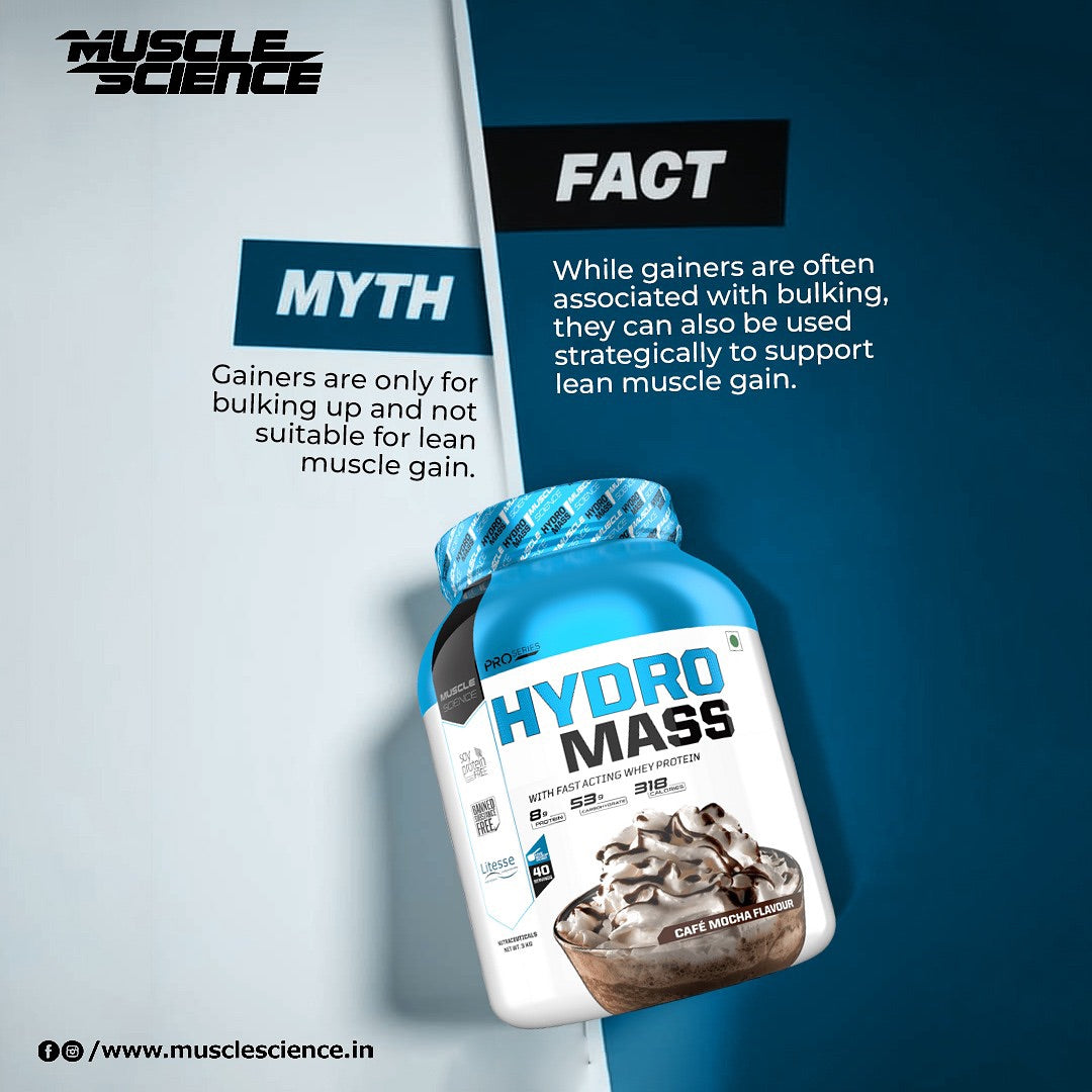 HYDRO Mass – 40 Servings ( Shaker Free )